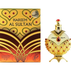 Perfume en Aceite Concentrado Hareem al Sultan Gold 35 ml - Khadlaj