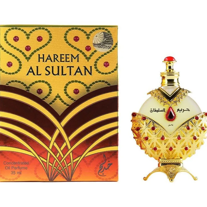 Perfume en Aceite Concentrado Hareem al Sultan Gold 35 ml - Khadlaj