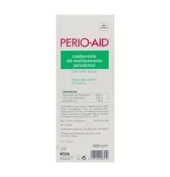 Perio Aid 0.05 Mantenimiento y Control (1 Envase 1000 ml) - Dentaid