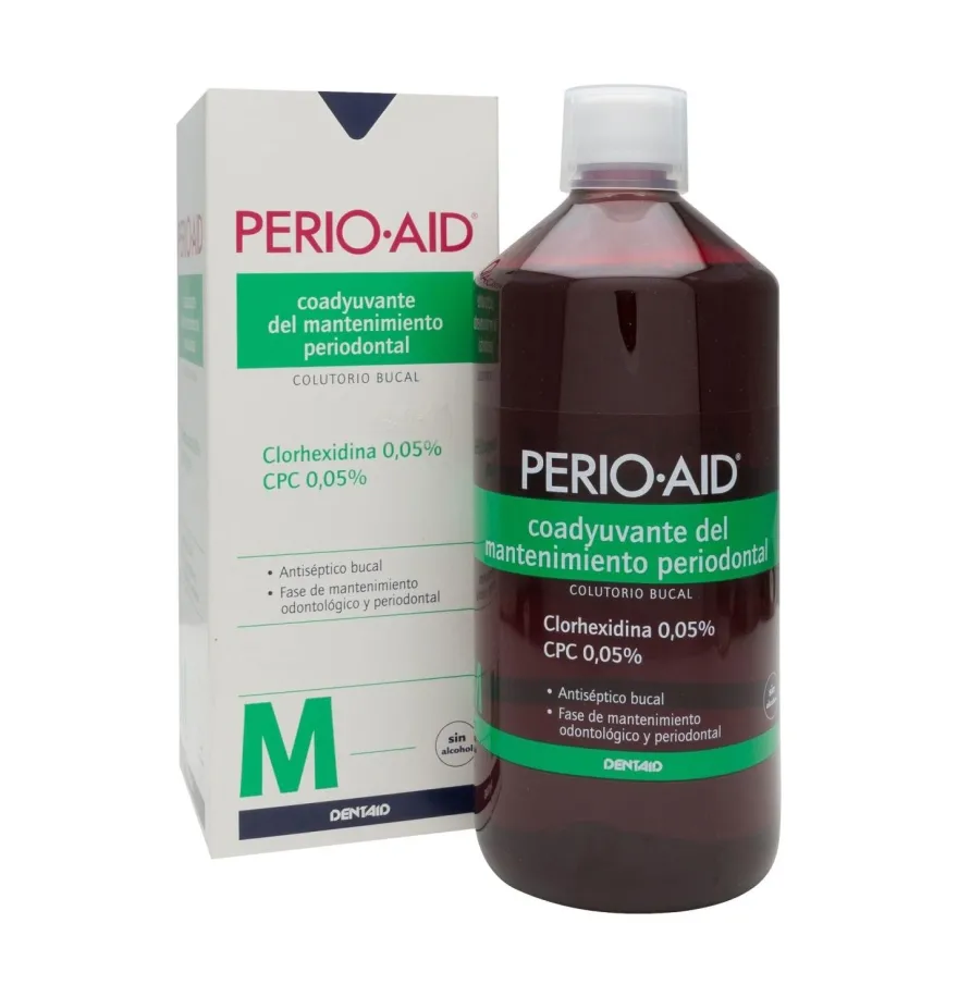Perio Aid 0.05 Mantenimiento y Control (1 Envase 1000 ml) - Dentaid