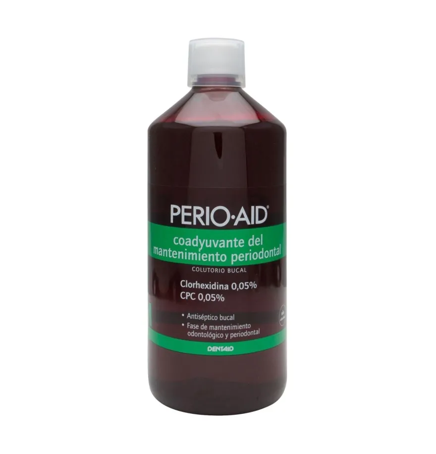 Perio Aid 0.05 Mantenimiento y Control (1 Envase 1000 ml) - Dentaid