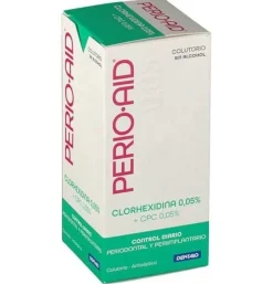 Perio Aid 0.05 Mantenimiento y Control (1 Envase 150 ml) - Dentaid