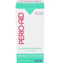 Perio Aid 0.05 Mantenimiento y Control (1 Envase 150 ml) - Dentaid