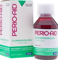 Perio Aid 0.05 Mantenimiento y Control (1 Envase 150 ml) - Dentaid