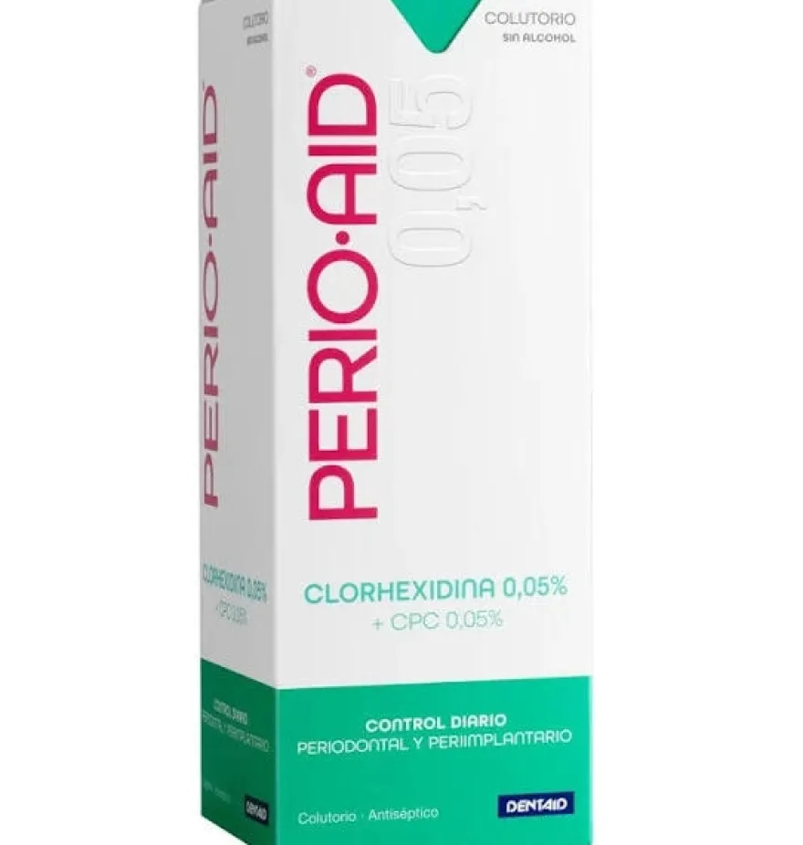 Perio Aid 0.12 Mantenimiento y Control (1 Envase 500 ml) - Dentaid