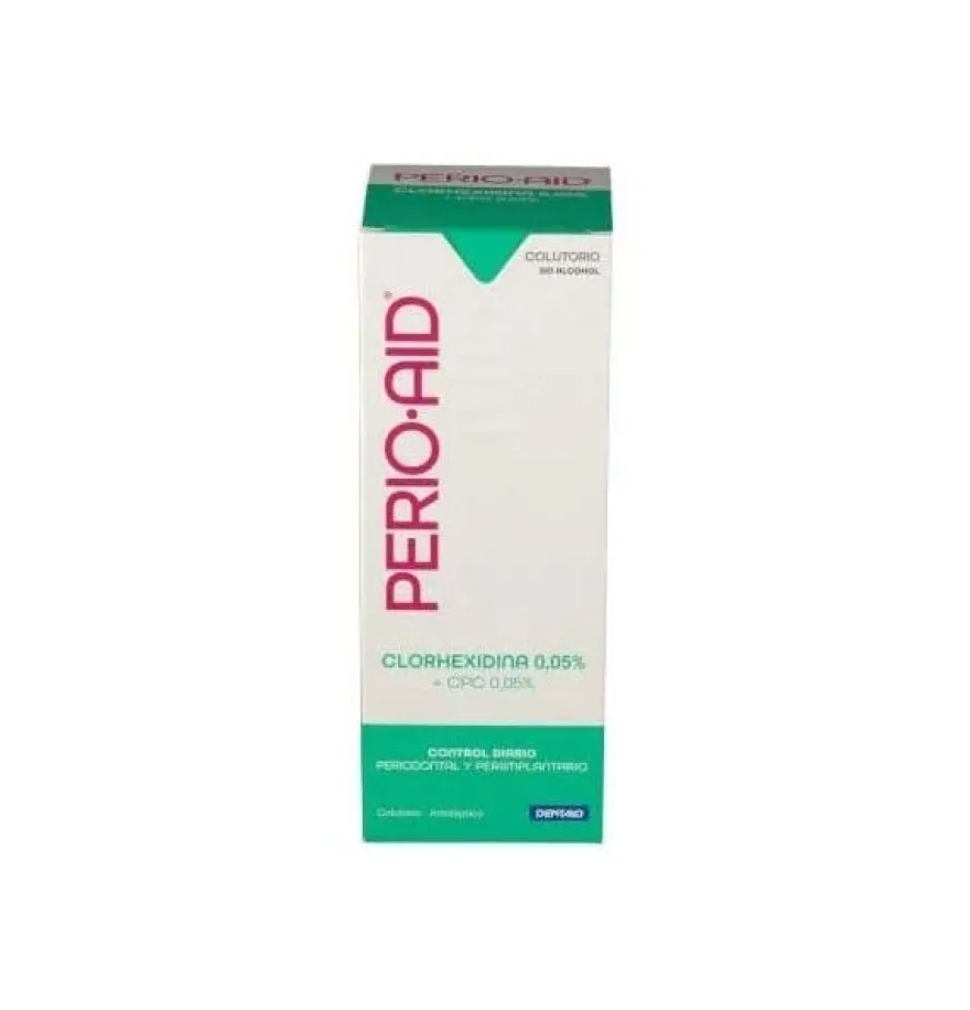 Perio Aid 0.12 Mantenimiento y Control (1 Envase 500 ml) - Dentaid