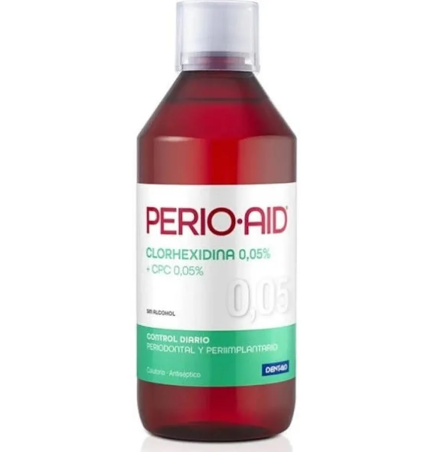 Perio Aid 0.12 Mantenimiento y Control (1 Envase 500 ml) - Dentaid