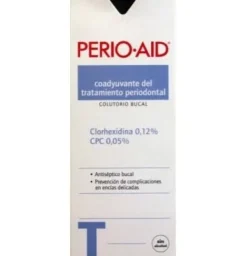 Perio Aid 0.12 Tratamiento Colutorio (1 Envase 150 ml) - Dentaid