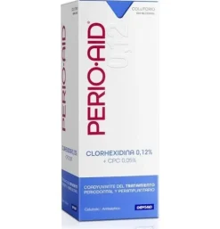 Perio Aid 0.12 Tratamiento Colutorio (1 Envase 500 ml) - Dentaid