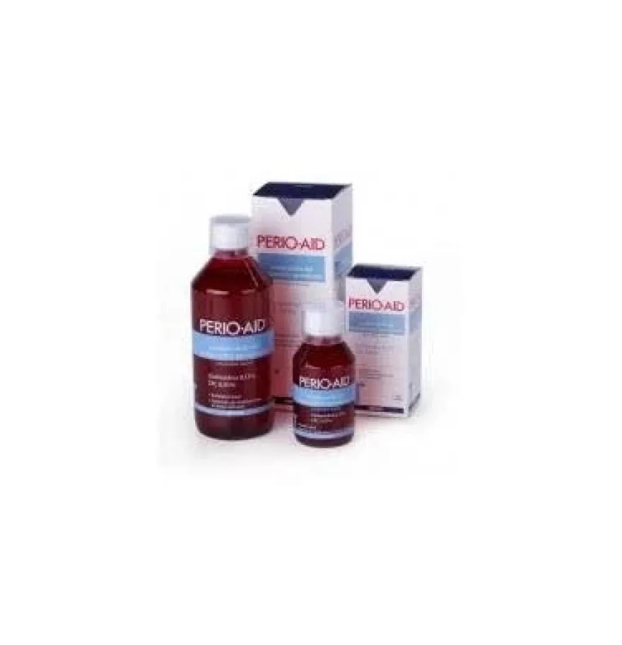 Perio Aid 0.12 Tratamiento Colutorio (1 Envase 500 ml) - Dentaid