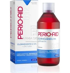 Perio Aid 0.12 Tratamiento Colutorio (1 Envase 500 ml) - Dentaid