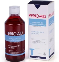 Perio Aid 0.12 Tratamiento Colutorio (1 Envase 500 ml) - Dentaid