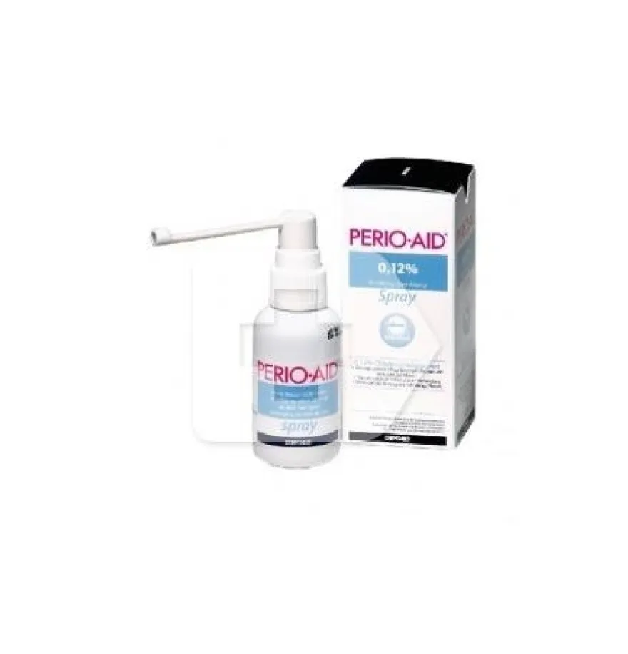 Perio Aid 0.12 Tratamiento Spray (1 Envase 50 ml) - Dentaid