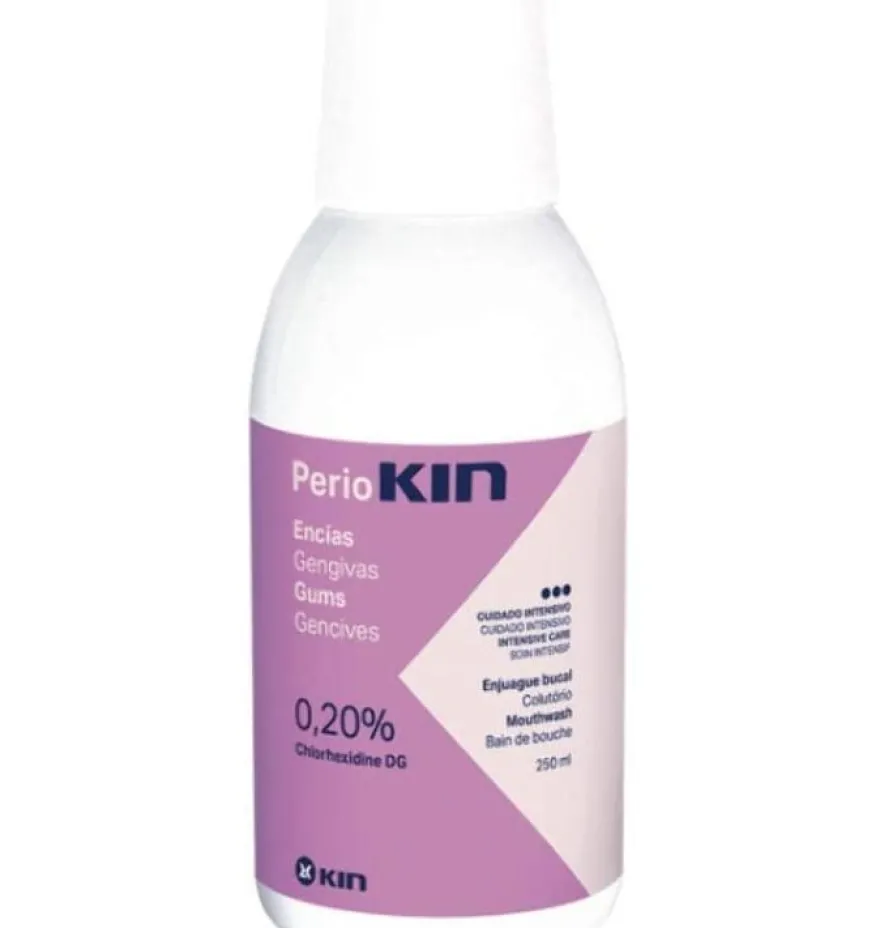 Periokin Enjuague Bucal (1 Envase 250 Ml)