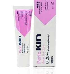 Periokin Hyaluronic 1% Gel (1 Envase 30 ml) - Kin S.a. Laboratorio - Alicia