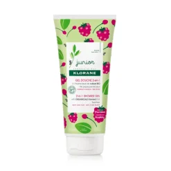 Petit Junior Gel de Ducha 2 en 1 a la Frambuesa, 200 ml. - Klorane