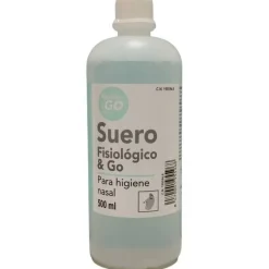 Pharma&go Suero Fisiológico, 500 ml - Pharmaandgo