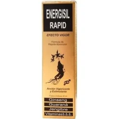 Pharmaotc Energisil Rapid Suplemento Nutricional Energético En Vial Unidosis 30Ml