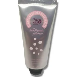 Pharma Y Go Crema De Manos Y Go Con Rosa Mosqueta Y Glicerina, 50 G