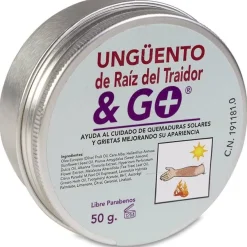 Pharma Y Go Ungüento De Raíz Del Traidor Y Go, 50 G