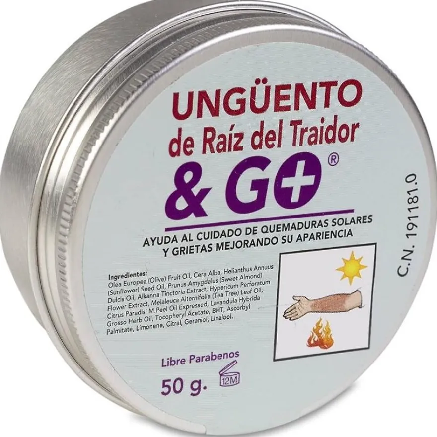 Pharma Y Go Ungüento De Raíz Del Traidor Y Go, 50 G