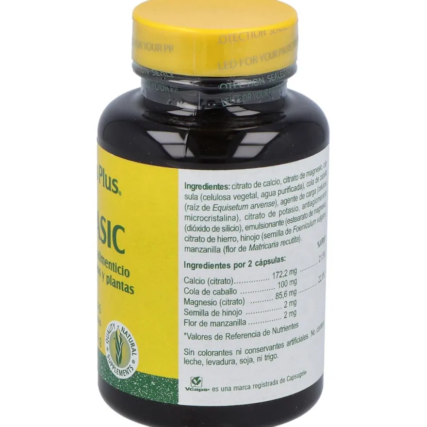 Ph Basic (Corrector Del Terreno Acido) 60 Cap.