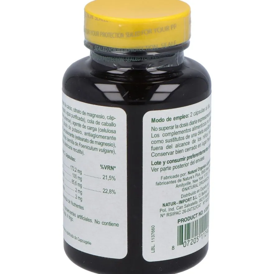 Ph Basic (Corrector Del Terreno Acido) 60 Cap.