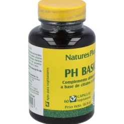 Ph Basic (Corrector Del Terreno Acido) 60 Cap.
