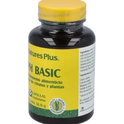 Ph Basic (Corrector Del Terreno Acido) 60 Cap.