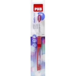 Phb Cepillo Dental Plus Mini Medio, 1 Unidad