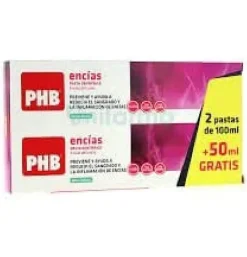 Phb Encias Pasta Dentifrica (2 Tubos 100 Ml)