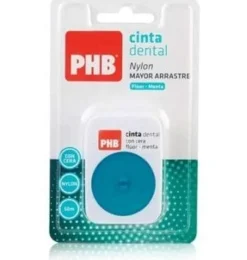 Phb Fluor Y Menta - Cinta Dental Nylon Con Cera (50 M)