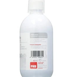 Phb White Enjuague Bucal (1 Envase 500 Ml)