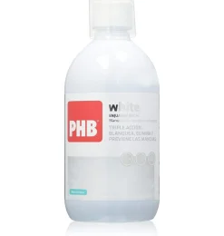 Phb White Enjuague Bucal (1 Envase 500 Ml)