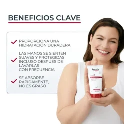 pH5 Crema de Manos, 75 ml. - Eucerin