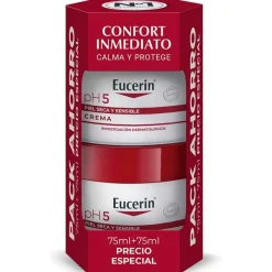 Ph5 Crema Piel Sensible Pack 2 X 75 ml - Eucerin