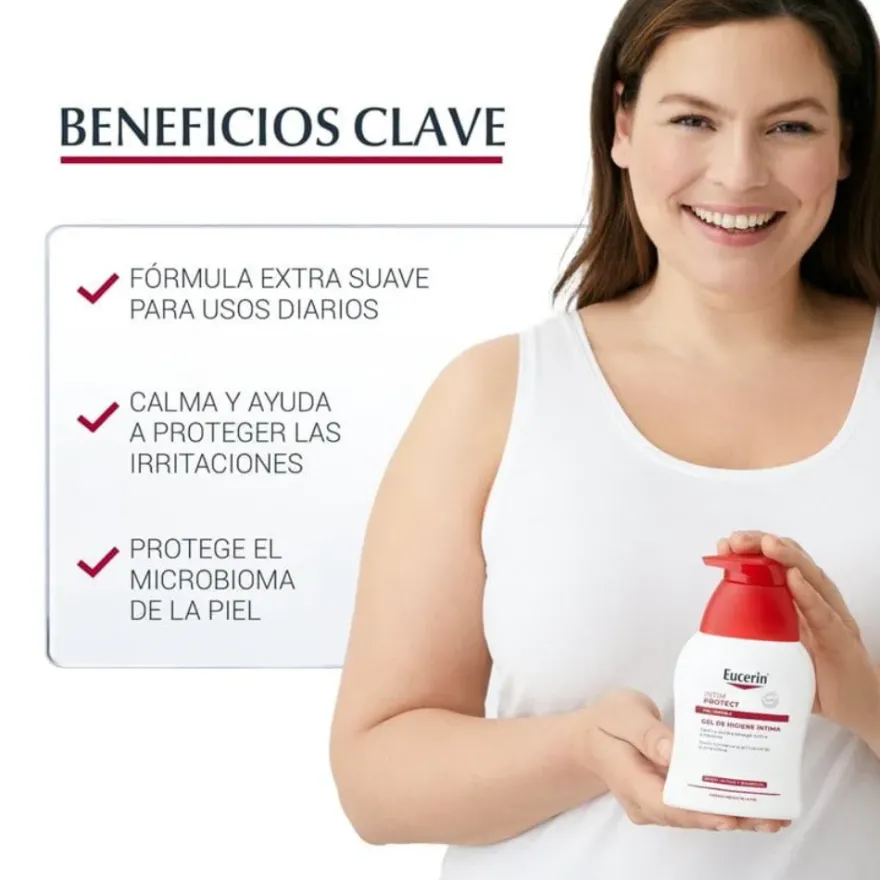 pH5 Higiene Íntima, 250 ml. - Eucerin