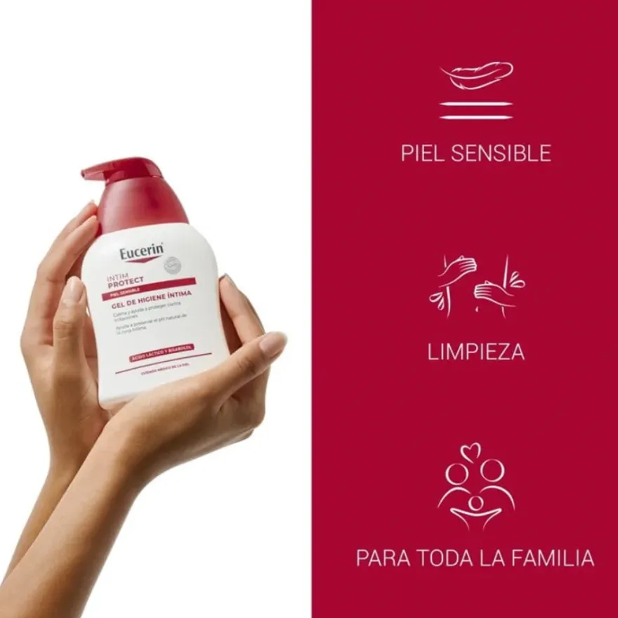 pH5 Higiene Íntima, 250 ml. - Eucerin