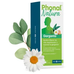 Phonal Natura Garganta Solucion Oral, 120 ml. - Reig Jofre