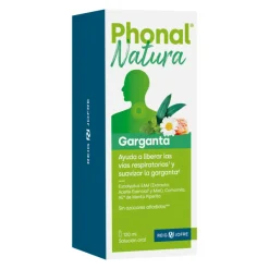 Phonal Natura Garganta Solucion Oral, 120 ml. - Reig Jofre