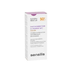 Photocorrection [D-Pigment 50+] Color, 40 ml. - Sensilis