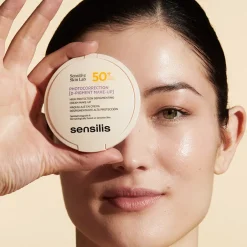 Photocorrection [D-Pigment Make-Up SPF 50+] , 01_Natural Rosa, 10 g. - Sensilis