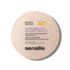 Photocorrection [D-Pigment Make-Up SPF 50+], 02_Golden, 10 g. - Sensilis