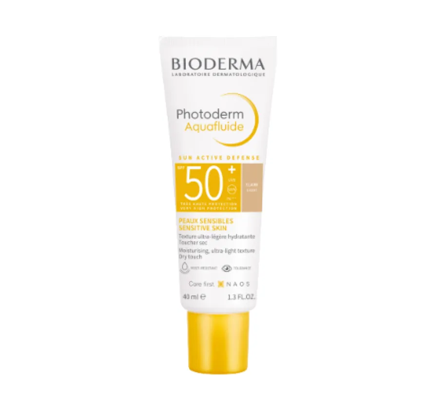 Photoderm AquaFluide Claro SPF 50+, 40 ml. - Bioderma