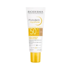 Photoderm AquaFluide Dorado SPF 50+, 40 ml. - Bioderma