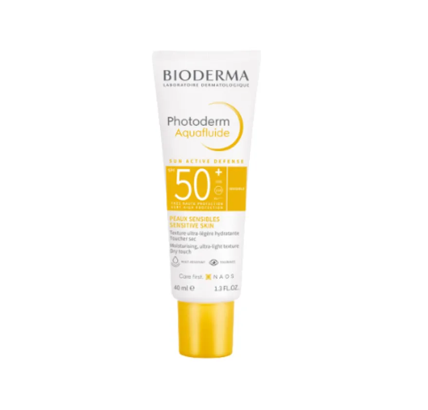 Photoderm AquaFluide SPF 50+, 40 ml. - Bioderma