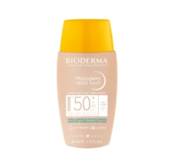 Photoderm NUDE Touch SPF 50+ Tono Muy Claro, 40 ml. - Bioderma