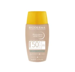 Photoderm NUDE Touch SPF 50+ Tono Dorado, 40 ml. - Bioderma