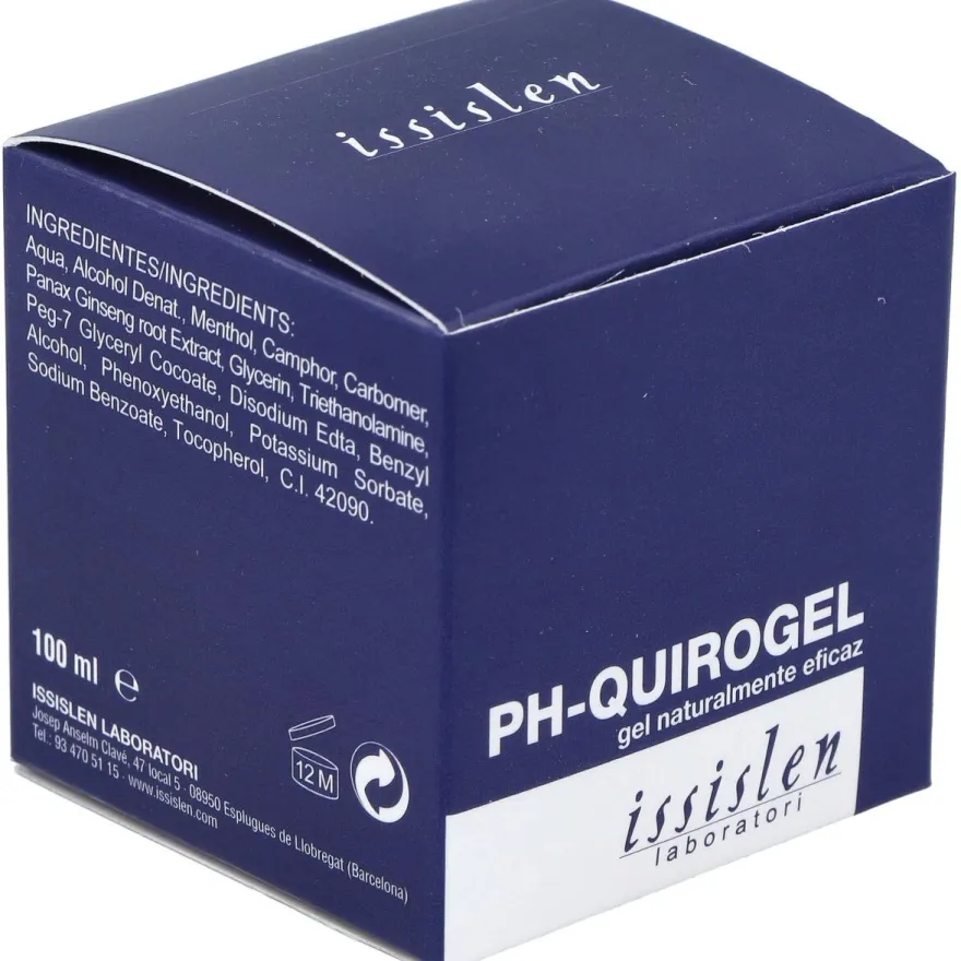 Ph - Quirogel Gel para Masaje 100ml - Issislen