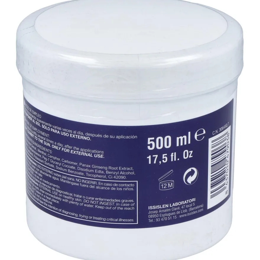 Ph-Quirogel Gel Para Masaje 500Ml.